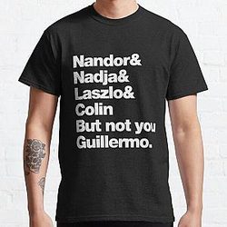 what we do in the shadows  Classic T-Shirt RB2709