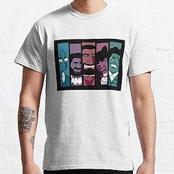 What We Do in the Shadows colourblocks - What We Do In The Shadows Classic T-Shirt RB2709