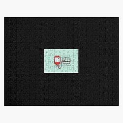 What We Do In The Shadows Blood| Perfect Gift Jigsaw Puzzle RB2709
