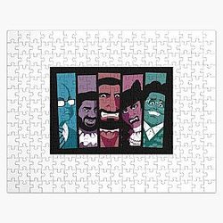 What We Do in the Shadows colourblocks - What We Do In The Shadows Jigsaw Puzzle RB2709