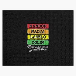 what we do in the shadows - not you Guillermo| Perfect Gift Jigsaw Puzzle RB2709
