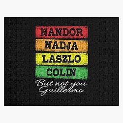 what we do in the shadows - not you Guillermo Jigsaw Puzzle RB2709