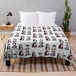 what we do in the shadows| Perfect Gift Throw Blanket RB2709