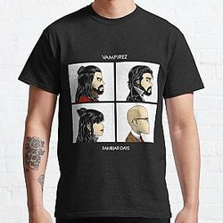 What We Do In The Shadows Familiar Days  Classic T-Shirt RB2709