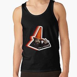 What We Do In The Shadows T-ShirtBehold! It's Nandor, the Relentless Wizard| Gift Perfect Tank Top RB2709