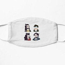 what we do in the shadows| Perfect Gift Flat Mask RB2709
