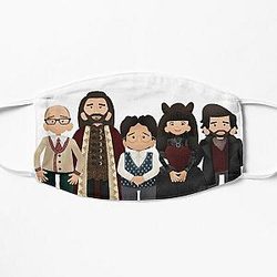 What We Do in the Shadows Cast Flat Mask RB2709