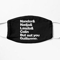 what we do in the shadows  Flat Mask RB2709