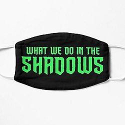 What We Do in the Shadows Logo Flat Mask RB2709