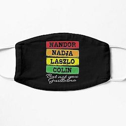 what we do in the shadows - not you Guillermo| Perfect Gift Flat Mask RB2709