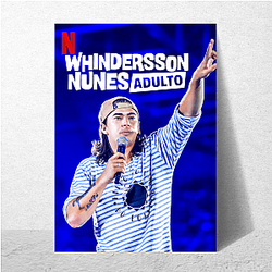 Whindersson Nunes – Laugh Loud Signature Whindersson Nunes Posters