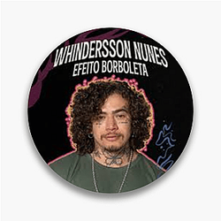 Whindersson Nunes – Forever Funny Capsule Whindersson Nunes Pins