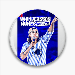 Whindersson Nunes – Laugh Loud Signature Whindersson Nunes Pins
