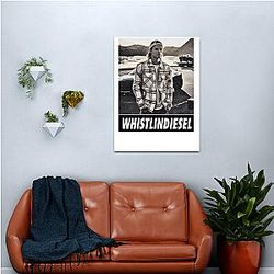 Whistlindiesel Whistlin Diesel Canvas Print Premium Merch Store