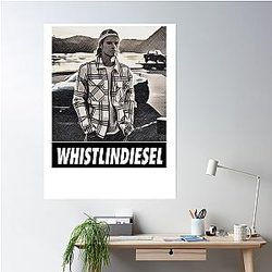 Whistlindiesel Whistlin Diesel Poster Premium Merch Store