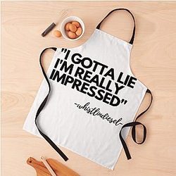 Whistlindiesel Apron Premium Merch Store
