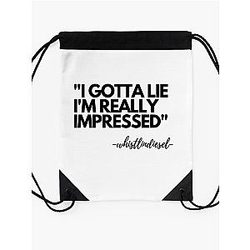 Whistlindiesel Drawstring Bag Premium Merch Store