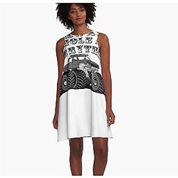 Whistlindiesel A Whistlindiesel  A-Line Dress Premium Merch Store