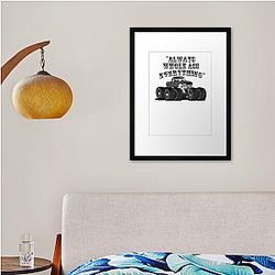Whistlindiesel A Whistlindiesel  Framed print Premium Merch Store