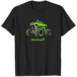 Monstermax 2 Classic PTTT0206  Whistlindiesel T-Shirt