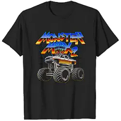 Monster Max II PTTT0206  Whistlindiesel T-Shirt