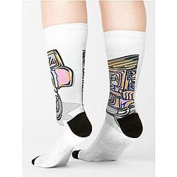 Whistlin Diesel 8 Sock Premium Merch Store