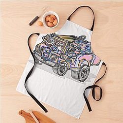 Whistlin Diesel 8 Apron Premium Merch Store