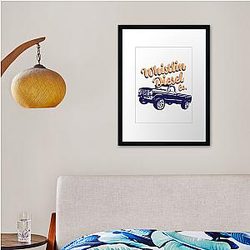 Copy Of Ben Azelart Merch Ben Azelart Stay Wild Tee Framed print Premium Merch Store