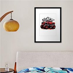 Whistlindiesel 5 Framed print Premium Merch Store