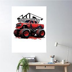 Whistlindiesel 5 Poster Premium Merch Store