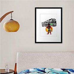 Whistlindiesel 3 Framed print Premium Merch Store