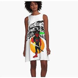 Whistlindiesel 3 A-Line Dress Premium Merch Store