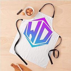Whistlin Diesel Logo 2 Apron Premium Merch Store