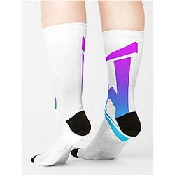 Whistlin Diesel Logo 2 Sock Premium Merch Store
