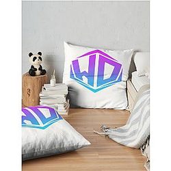 Whistlin Diesel Logo 2 Throw Pillow Premium Merch Store