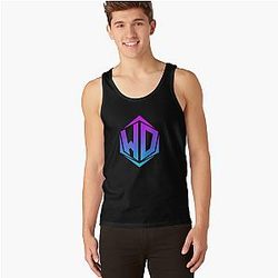 Whistlin Diesel Logo 2 Tank Tops Premium Merch Store