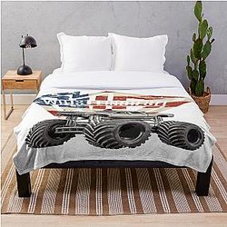Whistlindiesel Merch 2 Blanket Premium Merch Store