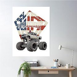 Whistlindiesel Merch 2 Poster Premium Merch Store