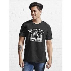 Whistlin Diesel T-Shirt Premium Merch Store