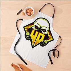 Whistlin Diesel Logo Apron Premium Merch Store