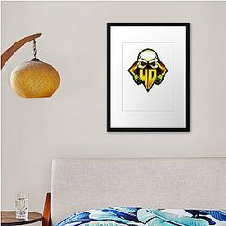 Whistlin Diesel Logo Framed print Premium Merch Store