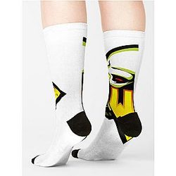 Whistlin Diesel Logo Sock Premium Merch Store