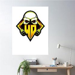 Whistlin Diesel Logo Poster Premium Merch Store
