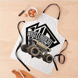 Whistlindiesel 2 Apron Premium Merch Store