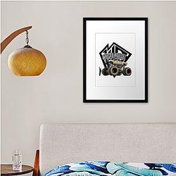 Whistlindiesel 2 Framed print Premium Merch Store