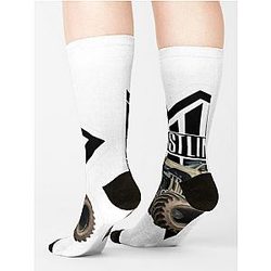 Whistlindiesel 2 Sock Premium Merch Store