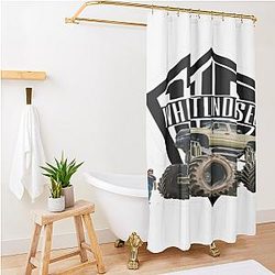 Whistlindiesel 2 Shower Curtain Premium Merch Store