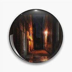 Whitechapel Alley Pin