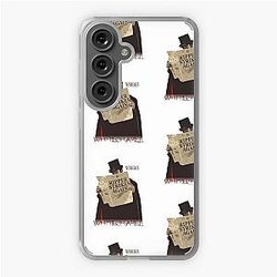 Jack The Ripper - 1888 Whitechapel Samsung Galaxy Soft Case
