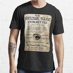 Whitechapel Vigilance Committee. Essential T-Shirt